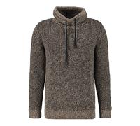 Ragman Strickpullover Herren cognac, L