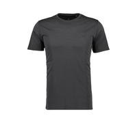 RAGMAN Softknit Regular Fit T-Shirt Rundhals anthrazit, Einfarbig