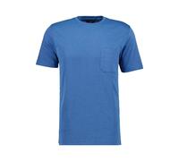RAGMAN Softknit Regular Fit T-Shirt Rundhals aqua, Einfarbig