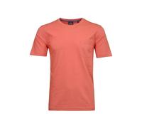 T-Shirt RAGMAN, Herren, Gr. XL, rot (hellrot, 638), 70% Baumwolle 30% Polyester, casual, regular fit, Rundhals, Kurzarm, Shirts (79979435-XL) hellrot, 638