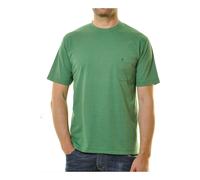 RAGMAN Softknit Regular Fit T-Shirt Rundhals smaragd, Einfarbig