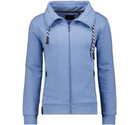 RAGMAN - Stehkragen-Sweatjacke arctic - Gr. - M