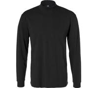 RAGMAN Regular Fit Rollkragenpullover schwarz, Einfarbig