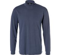 Ragman H-T-Shirt 1/1 Arm Stehkragen-Shirt langarm M, 070-marine