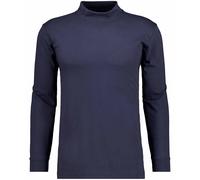 Ragman H-T-Shirt 1/1 Arm Stehkragen-Shirt langarm M, 070-marine