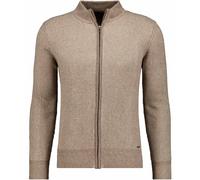 RAGMAN - Strick-Cardigan mit Reissverschluss camel - Gr. - L
