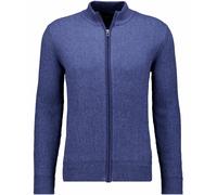 RAGMAN - Strick-Cardigan mit Reissverschluss marine - Gr. - M