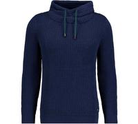 RAGMAN Softknit Regular Fit Pullover blau, Gemustert