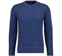 Rundhalspullover RAGMAN, Herren, Gr. 56, blau (taubenblau), 95% Baumwolle 5% Cashmere, casual, ohne Ausschnitt, Langarm, Pullover (69340712-XXL) taubenblau