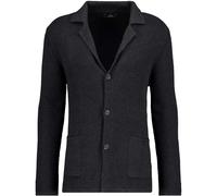 RAGMAN - Strickblazer anthrazit - Gr. - L