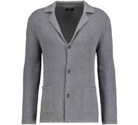 RAGMAN - Strickblazer mittelgrau - Gr. - L