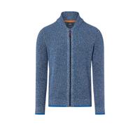 RAGMAN Regular Fit Cardigan blau, Einfarbig