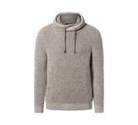 RAGMAN Softknit Regular Fit Pullover mittelgrau, Gemustert
