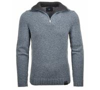 RAGMAN Regular Fit Pullover blau, Melange