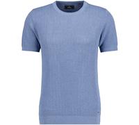 Ragman Rundhalspullover 726 – 100% Baumwolle, Herren, Mittelblau, Gr. 54