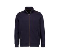 RAGMAN Sweatjacke Herren Baumwolle blau, 3XL