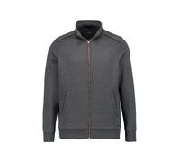 RAGMAN Sweatjacke Herren Baumwolle grau, XL