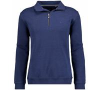 RAGMAN - Sweatshirt mit Stehkragen Marine - Gr. - L