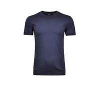 RAGMAN T-Shirt Herren Regular Fit Kurzarm Rundhals Baumwolle blau, 3XL