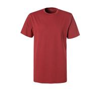 RAGMAN T-Shirt Herren Kurzarm Rundhals Baumwolle rot, XLT = XL