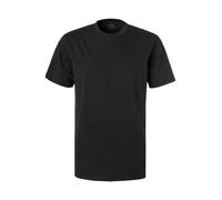 RAGMAN T-Shirt Herren Kurzarm Rundhals Baumwolle schwarz, 4XL