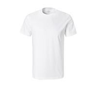 RAGMAN T-Shirt Herren Kurzarm Rundhals Baumwolle weiß, 6XL