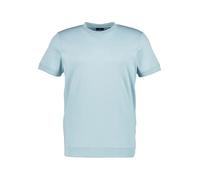 RAGMAN T-Shirt Herren Regular Fit Kurzarm Rundhals Baumwolle blau, M