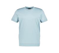 RAGMAN T-Shirt Herren Regular Fit Kurzarm Rundhals Baumwolle blau, XL