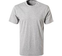 RAGMAN T-Shirt Herren Regular Fit Kurzarm Rundhals grau, XL