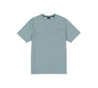 RAGMAN T-Shirt Herren Regular Fit Kurzarm Rundhals Baumwolle grün, M