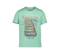 RAGMAN T-Shirt Herren Regular Fit Kurzarm Rundhals Baumwolle grün, XXL