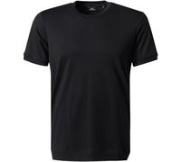 RAGMAN Regular Fit T-Shirt Rundhals schwarz, Einfarbig