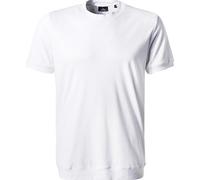 RAGMAN Regular Fit T-Shirt Rundhals weiss, Einfarbig