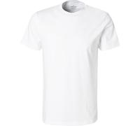 RAGMAN T-Shirt Herren Regular Fit Kurzarm Rundhals Baumwolle weiß, M