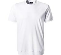 RAGMAN Herren T-Shirt Rundhals mit Bündchen XL, Weiss-006