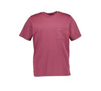 RAGMAN Herren Softknit T-Shirt Rundhals M, Beere-683