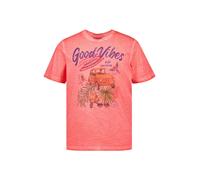 RAGMAN Regular Fit T-Shirt Rundhals Gemustert, Bedruckt
