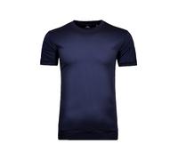 RAGMAN Herren Pima T-Shirt Rundhals mit Bündchen Dunkelblau-711, M