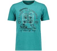 RAGMAN - T-Shirt mit Frontprint wald - Gr. - M
