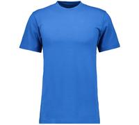 RAGMAN Regular Fit T-Shirt Rundhals blau, Einfarbig