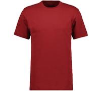 RAGMAN - T-Shirt Rundhals Singlepack weinrot - Gr. - 5XL