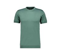 T-Shirt RAGMAN, Herren, Gr. XL, grün (grün, 382), Baumwolle, casual, regular fit, Rundhals, Kurzarm, Shirts (12487612-XL) grün, 382