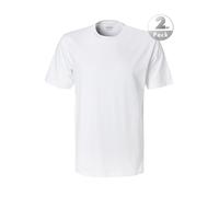 RAGMAN T-Shirts Herren Rundhals Baumwolle weiß, 5XL
