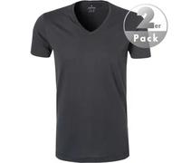 T-Shirt RAGMAN Gr. M, blau (marineblau) Herren Shirts (66091207-M) marineblau