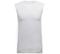 RAGMAN - Tank Top Rundhals 2er Pack Underwear Weiss - Gr. - M