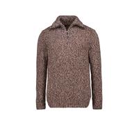 Troyer RAGMAN Gr. 56, grau (taupe, mouliniert, 187) Herren Pullover (53256158-XXL) taupe, grau mouliniert, 187