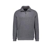 RAGMAN Troyer Herren Regular Fit Baumwolle grau, L