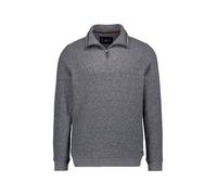 RAGMAN Troyer Herren Regular Fit Baumwolle grau, XL