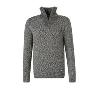 RAGMAN Troyer Herren Regular Fit Baumwolle grau, XXL