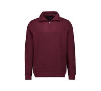 RAGMAN Troyer Herren Regular Fit Baumwolle rot, XL